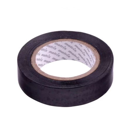 Изолента ПВХ 19 мм х 20 м черная 150 мкм Matrix 88778 купить в Надыме