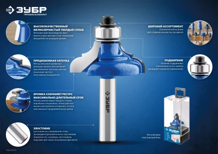 Фрезы пазовые фасонные №2 серия ПРОФЕССИОНАЛ купить в Надыме