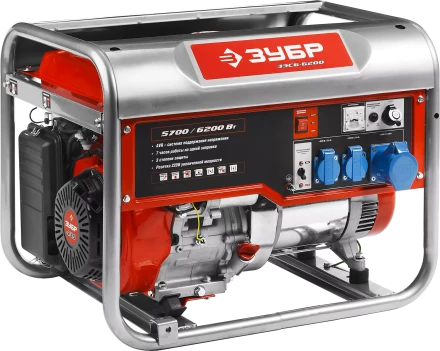 Генератор бензиновый ЗЭСБ-6200 серия МАСТЕР купить в Надыме