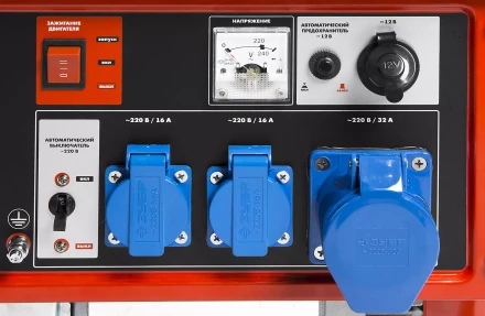 Генератор бензиновый ЗЭСБ-6200 серия МАСТЕР купить в Надыме