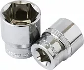 Головка торцевая 1/2" 22х38 мм. (6-гранная) Кратон 2 28 05 015 купить в Надыме