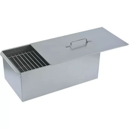 Коптильня двухъярусная большая 600х320х250 0,8 мм с поддоном PALISAD Camping 69529 купить в Надыме