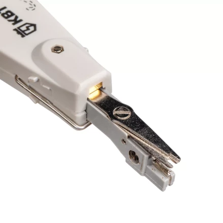 Инструмент КВТ PD-01 для заделки витой пары в кросс-панель (85736) купить в Надыме