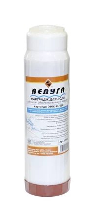 Картридж для воды 10 ЭФЖ обезжелезивающий 69345 купить в Надыме