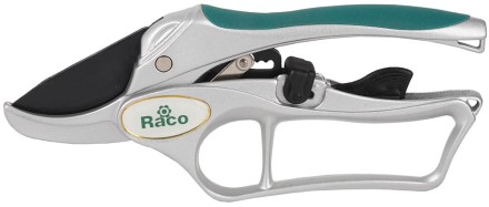 Секатор RACO с алюминиевыми рукоятками, храповый механизм, 200мм 4206-53/150C купить в Надыме