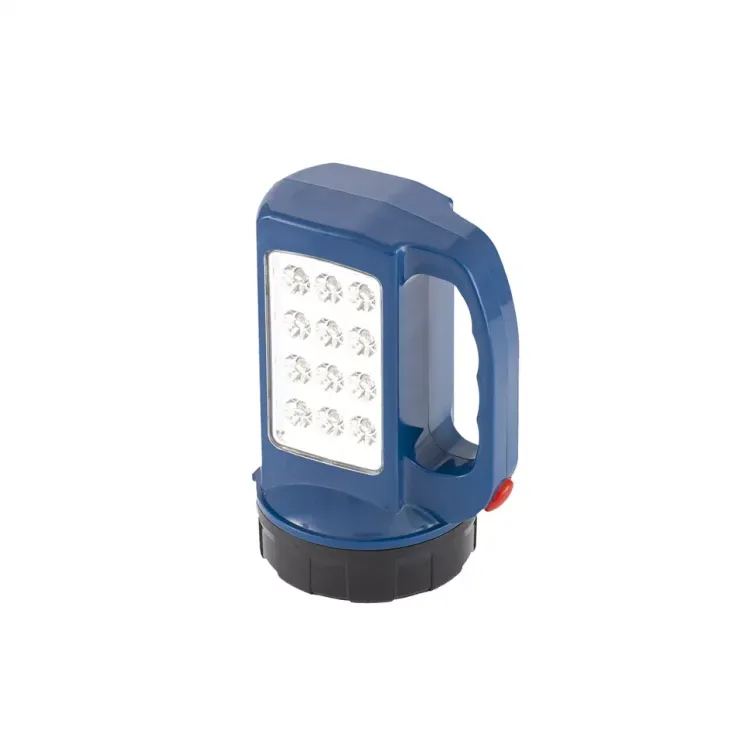 Фонарь поисковый 1 W + 12 LED 3хАА STERN 90538 купить в Надыме