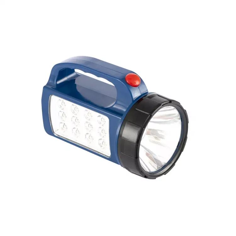 Фонарь поисковый 1 W + 12 LED 3хАА STERN 90538 купить в Надыме