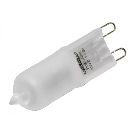 Лампа галогенная СВЕТОЗАР капсульная, матовое стекло, цоколь G9, диаметр 13мм, 25Вт, 220В SV-44892-M купить в Надыме