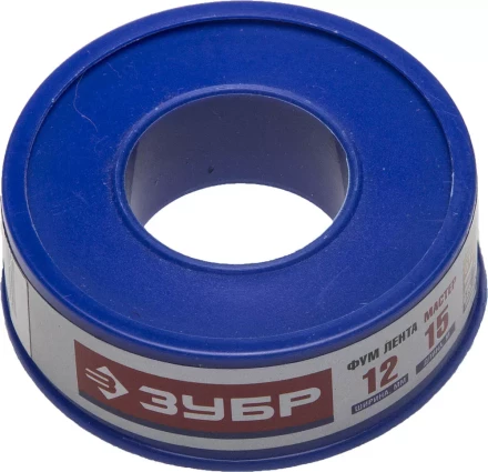Фумлента ЗУБР "МАСТЕР", плотность 0,25 г/см3, 0,1ммх12ммх15м 12373-12-025 купить в Надыме