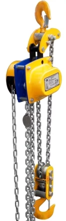 Таль ручная шестеренная цепная стационарная ТРШСп 2,0 т 12 м 1017316 купить в Надыме