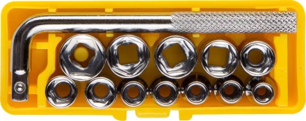 Набор STAYER Торцовые головки "MASTER" POCKET в пласт боксе, 13 предметов 2-26089-H13 купить в Надыме