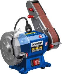 ЗУБР d 150, 50x686 мм лента, 300 Вт, заточной станок с шлифовальной лентой, Профессионал (ПТЛ-150)