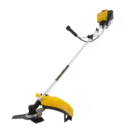 Триммер бензиновый DTL-37-4T, 4-тактный, 37 см3, неразъемная штанга, состоит из 2 частей Denzel 96267 купить в Надыме