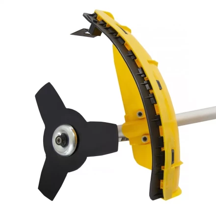 Триммер бензиновый DTL-37-4T, 4-тактный, 37 см3, неразъемная штанга, состоит из 2 частей Denzel 96267 купить в Надыме