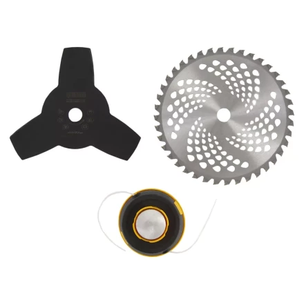 Триммер бензиновый DTL-37-4T, 4-тактный, 37 см3, неразъемная штанга, состоит из 2 частей Denzel 96267 купить в Надыме