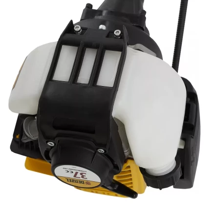 Триммер бензиновый DTL-37-4T, 4-тактный, 37 см3, неразъемная штанга, состоит из 2 частей Denzel 96267 купить в Надыме