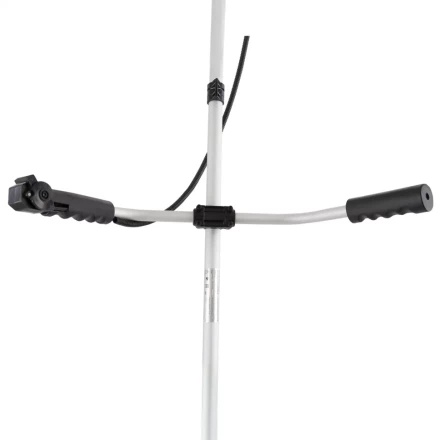 Триммер бензиновый DTL-37-4T, 4-тактный, 37 см3, неразъемная штанга, состоит из 2 частей Denzel 96267 купить в Надыме