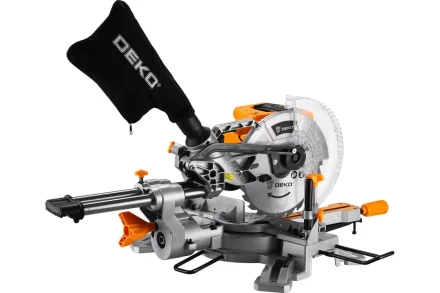 Пила торцовочная DEKO DKMS2200-255 Laser, 063-4218 купить в Надыме