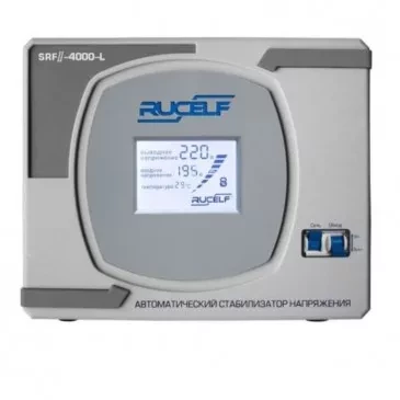 Стабилизатор напряжения RUCELF SRF.II-4000-L купить в Надыме