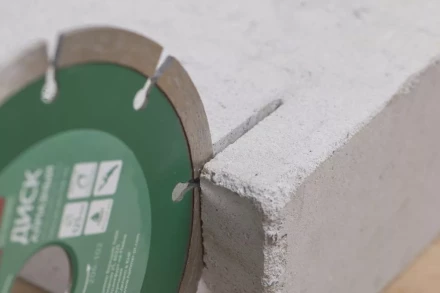 Круг алмазный HAMMER Ф125х22мм универсальный (206-102 DB SG) купить в Надыме