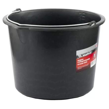 Ведро строительное пластмассовое 20 л усиленное MATRIX 81439 купить в Надыме