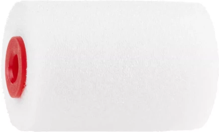 Ролик ЗУБР "МАСТЕР" "ПОРОЛОН" мелкий, ручка 6мм, d=35 (втулка 15)/50мм 02538-05 купить в Надыме