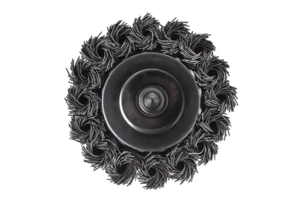 Кордщетка HAMMER чаша 63мм для дрели витая сталь (207-203) купить в Надыме