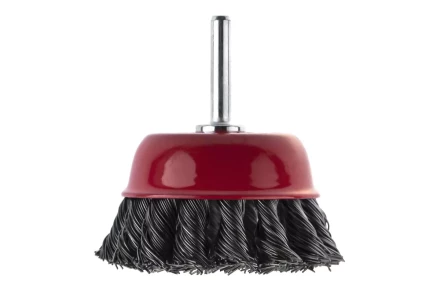 Кордщетка HAMMER чаша 63мм для дрели витая сталь (207-203) купить в Надыме