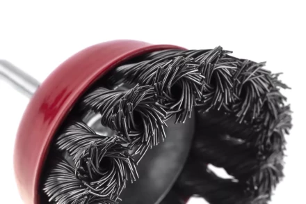 Кордщетка HAMMER чаша 63мм для дрели витая сталь (207-203) купить в Надыме