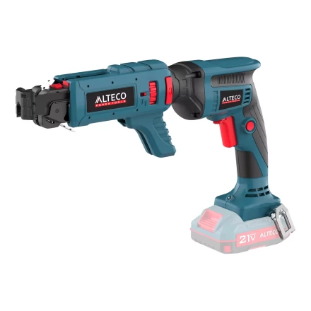 Бесщеточный аккумуляторный ленточный шуруповерт для гипсокартона ALTECO CBS 21-55 BL Solo (без АКБ и ЗУ) 78004 купить в Надыме