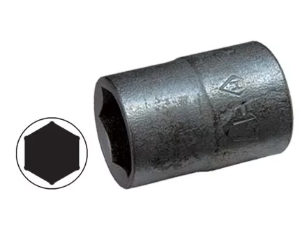 Головка торцевая, 6-гранная,13 мм, CrV, оцинкованная  SPARTA 136175 купить в Надыме