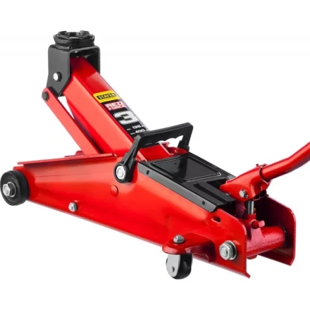 Домкрат гидравлический подкатной "RED FORCE", 3т, 135-400мм, STAYER 43154-3 43154-3 купить в Надыме