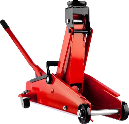 Домкрат гидравлический подкатной "RED FORCE", 3т, 135-400мм, STAYER 43154-3 43154-3 купить в Надыме