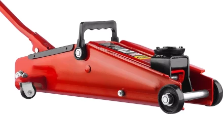 Домкрат гидравлический подкатной "RED FORCE", 3т, 135-400мм, STAYER 43154-3 43154-3 купить в Надыме