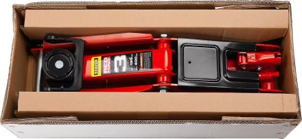 Домкрат гидравлический подкатной "RED FORCE", 3т, 135-400мм, STAYER 43154-3 43154-3 купить в Надыме