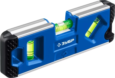 ЗУБР КОМПАКТ 3М, 150 мм, Т-образный усиленный профиль, магнитный компактный уровень, Профессионал (34552) купить в Надыме