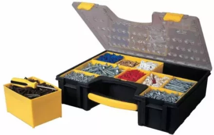 Органайзер 8-секционный пластмассовый Stanley 1-92-749 купить в Надыме