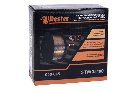 Проволока сварочная WESTER STW08100 купить в Надыме