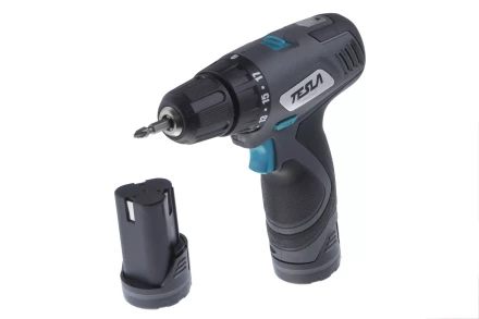 Аккумуляторная дрель TESLA TCD122DC купить в Надыме