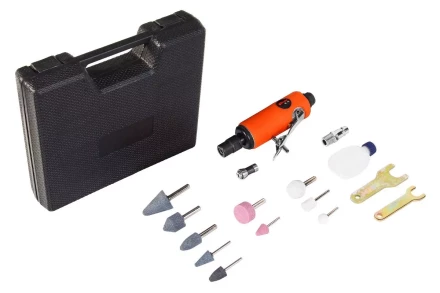 Пневматическая мини-дрель WESTER SL-10 (набор) пневматический купить в Надыме