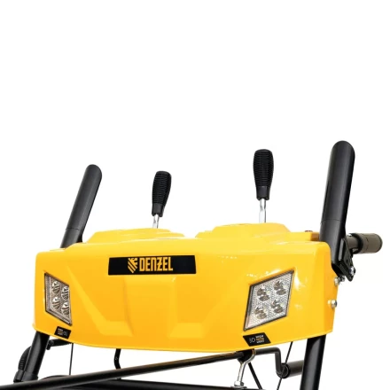 Бензиновая снегоуборочная машина SBM 610S PRO, 212 cc, электростартер, фара, обогрев Denzel 97654 купить в Надыме