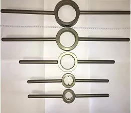 Вороток для плашек М42-М52 (G1 1/4 - G 1 1/2) купить в Надыме