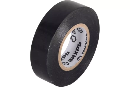 Изолента Вихрь ПВХ чёрная (20 м * 19 мм) 73/3/3/3 купить в Надыме