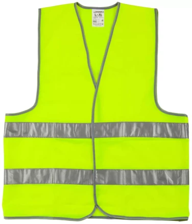 Жилет сигнальный STAYER "MASTER", желтый, размер XXL (52-54) 11620-52 купить в Надыме