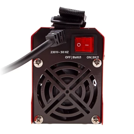 Инверторный аппарат дуговой сварки MMA-220S, 220 А, ПВ60%, диаметр электрода 1,6-5 мм MTX 94392 купить в Надыме