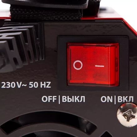 Инверторный аппарат дуговой сварки MMA-220S, 220 А, ПВ60%, диаметр электрода 1,6-5 мм MTX 94392 купить в Надыме