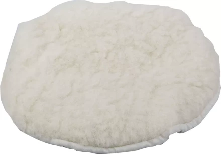 Полировальная насадка ЗУБР "ЭКСПЕРТ" из натурального меха на завязках, 240мм 35961-240 купить в Надыме