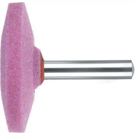 Шарошка абразивная диск 16 x 6 x 3 мм F80 3 штуки MATRIX 76012 купить в Надыме