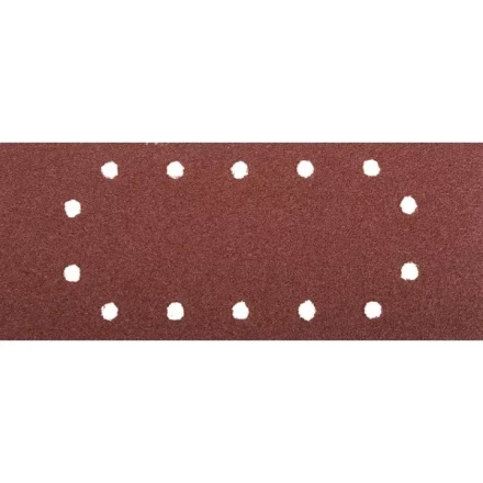 Лист шлифовальный ЗУБР "МАСТЕР", 14 отверстий, для ПШМ на зажимах, Р60, 115х280мм, 5шт 35594-060 купить в Надыме