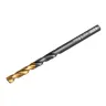 Сверло по металлу, 3,8 мм, HSS-Tin, Golden Tip, 10 шт. Denzel 717208 купить в Надыме